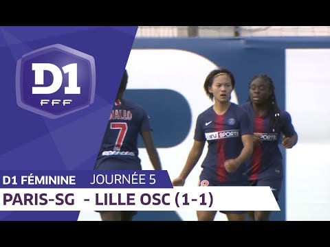 J5 : Paris SG - Lille OSC (1-1) / D1 Féminine