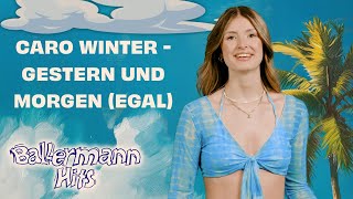 Kadr z teledysku Gestern und Morgen tekst piosenki Caro Winter