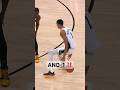 Wemby flashes the handle for the AND-1! ? | #Shorts