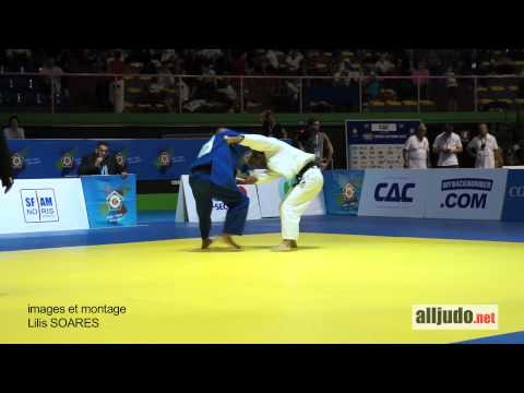 World Cup Rome 2012 : Paischer (AUT) - Nour (FRA) - ippon - ko-uchi-gari - -60kg