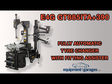 E4G GT885ITA+390 Fully Automatic Car Tyre Changer