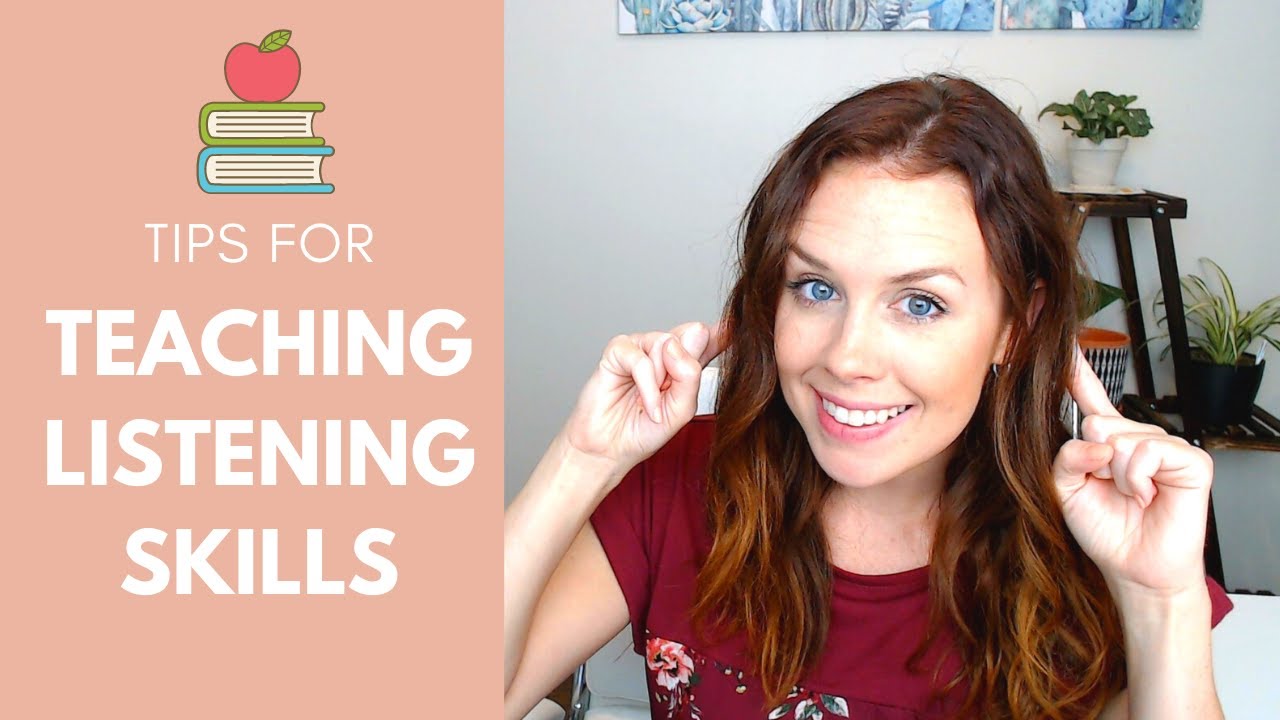 Teaching Students Listening Skills