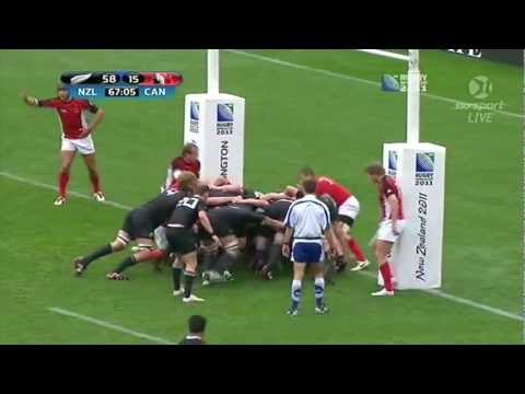 All Blacks RWC 2011 Tribute