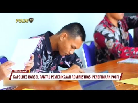 POLRES BARSEL REKUTMEN ANGGOTA POLRI TAHUN 2024