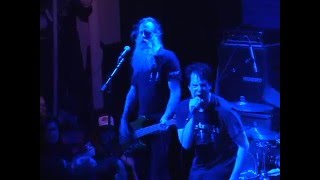 Negative Approach-"I Got A Right" (Stooges cover) LIVE @Third Man Records in Detroit-January 30,2016