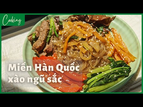 Cách làm miến xào hải sản tơi ngon không bị dính