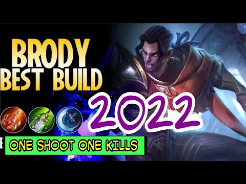 THE GREAT MARKSMAN | Brody Top 1 Global - Best Build Brody 2022