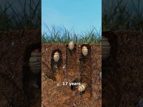 How Cicada Broods Work 🤔