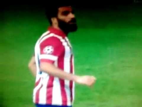 Arda Turan goal vs AC Milan