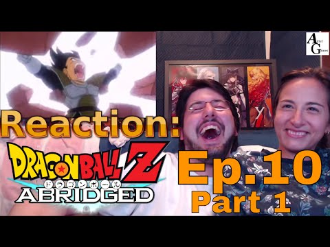 Reaction: DragonBall Z Abridged: Episode 10 Part 1 - TeamFourStar (TFS) #AirierReacts