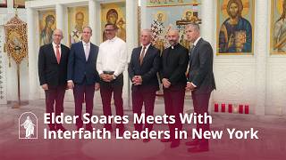 Elder Soares Meets With Interfaith Leaders in New York