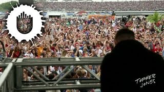 Topher Jones Performs at Indy 500