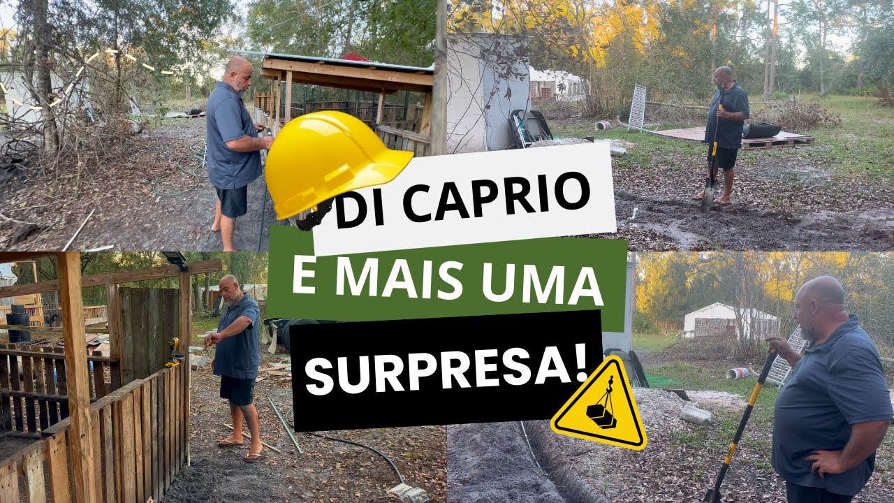 DI CAPRIO E MAIS UMA SURPRESA | ESSE CARA ESTÁ FICANDO FERA