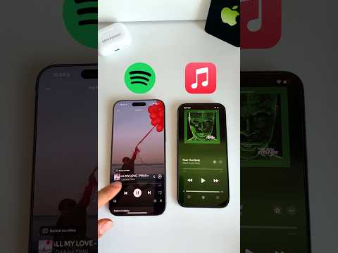 Apple Music vs Spotify - AutoMix Feature Comparison!