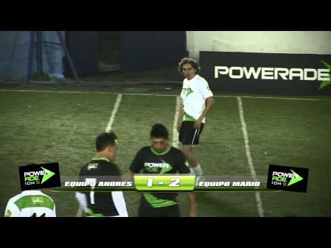 PARTIDO DE LAS ESTRELLAS POWERADE - SHOW DE GOLES
