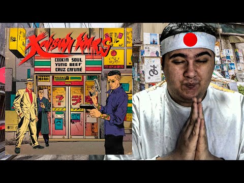 REACCIÓN Konbini Wars - YUNG BEEF x COOKIN SOUL x CRUZ CAFUNÉ