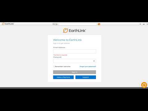 Earthlink Webmail Issues