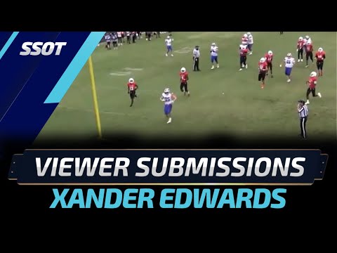 Xander Edwards is a Record-Setting Running Back in Florida