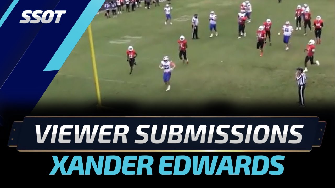 Xander Edwards is a Record-Setting Running Back in Florida