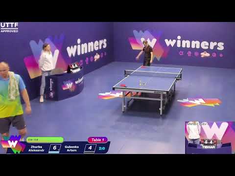 WINners League  13.03.21 Zhurba Aleksandr - Gubenko Artem 17:30