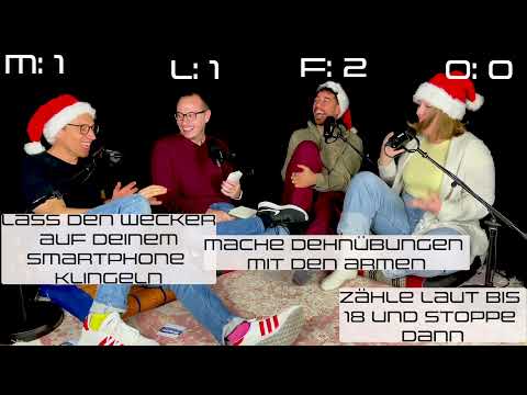 No.6: Weihnachten & Spiele | Schadenfreunde Podcast
