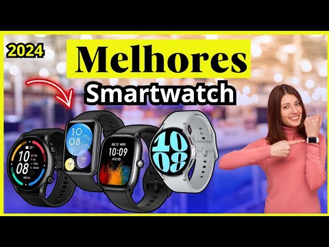 ✅ Smartwatch// TOP 5 Melhores Smartwatches Custo Benefício De 2024!