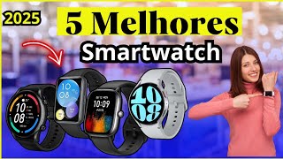 ✅ Smartwatch// TOP 5 Melhores Smartwatches Custo Benefício De 2024!