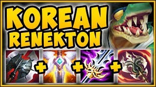 THE #1 RENEKTON BUILD THAT GOT ME MASTERS PROMOS! RENEKTON SEASON 9 TOP GAMEPLAY! League of Legends