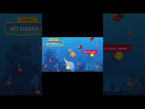 Fishdom game The game of survival 🐳🐟