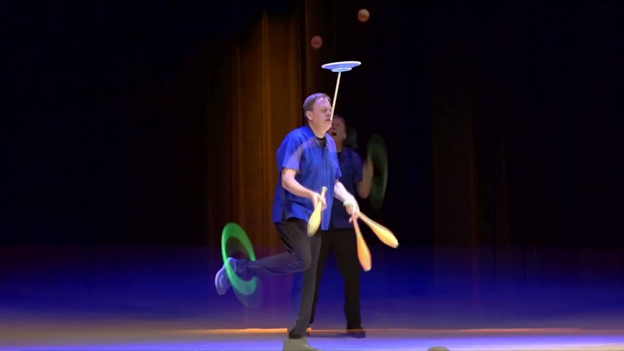Promotional video thumbnail 3 for Dangerously Fun Juggling