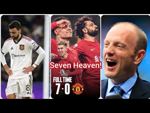 Peter Drury's Iconic Commentary On Liverpool's Historic 7 - 0 Win Against Man United At Anfield