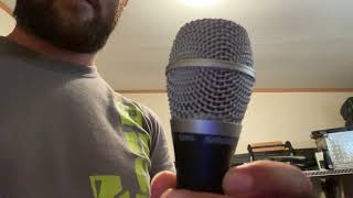 Video thumbnail for Shure SM86 Demo by TheFreedomofLiving