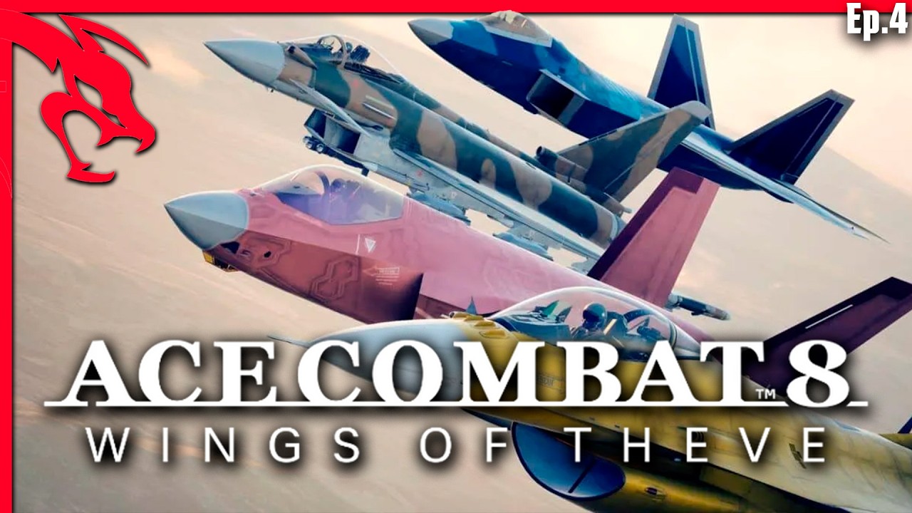 LA INFAME MISION 15 | ACE COMBAT 8