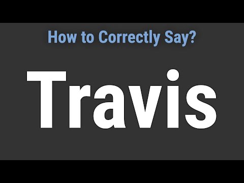 How to Pronounce Name Travis (Correctly!)