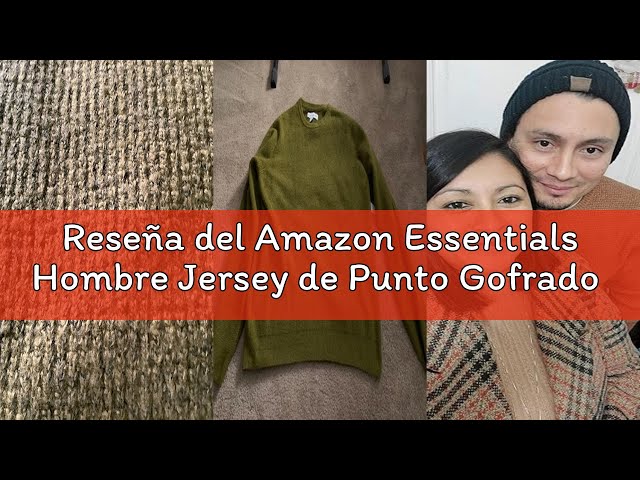 Vídeo relacionado con Amazon Essentials Suéter de Manga Larga Suave al Tacto para Mujer, Cuello Redondo y de Corte clásico,