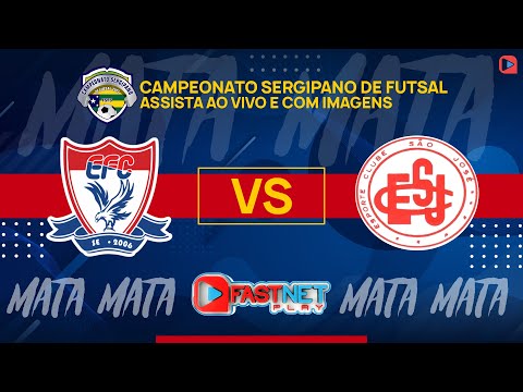 EDUCAR FUTSAL X PINHÃO - 3ª Fase do Campeonato Sergipano de Futsal