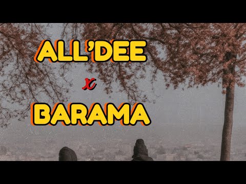 All’Dee x Barama - Saidan / საიდან (Lyrics Video)