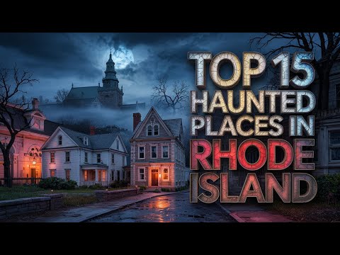 Top 15 Haunted Places in Rhode Island | Unmasking the Dark Secrets Lurking Beneath the Ocean State
