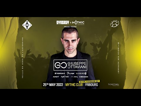 Synergy @ Mythic club w/ Giuseppe Ottaviani