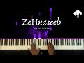 Zehnaseeb | Piano Cover | Chinmayi Sripaada | Aakash Desai