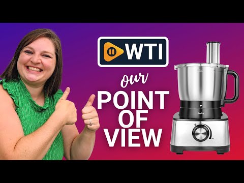 Davivy 12 Cup Food Processor - WTI product video review