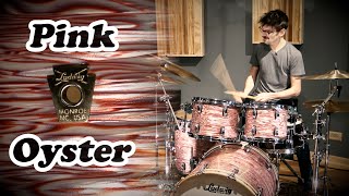 Video thumbnail for Ludwig Classic Maple Mod Drum Set - Oyster Pink by Steve Maxwell Drums