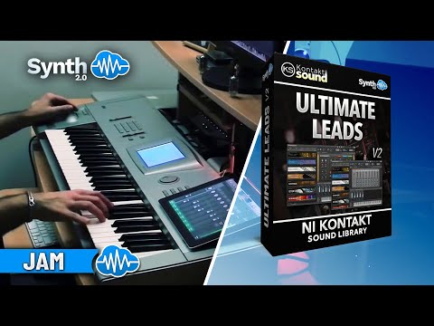 ULTIMATE LEADS SOUND BANK | NATIVE INSTRUMENTS KONTAKT | JAM