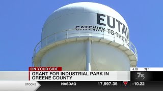 Grant for industrial park in Greene County