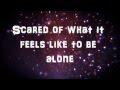 Zendaya - Scared ( Lyrics On Screen ) 