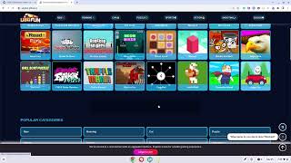 2 OF THE BEST UNBLOCKED GAMING SITES 😃