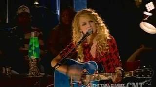 Taylor Swift - Teardrops On My Guitar Live at Revival