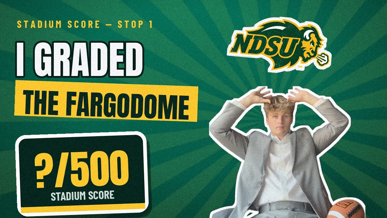 Fargodome, North Dakota State