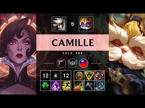 Camille Top vs Heimerdinger - TW Challenger Patch 25.17