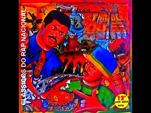 Thaíde e DJ Hum - Mó Treta - (COM LETRA)